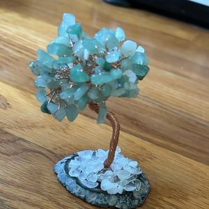 Green Aventurine Stone Money Tree